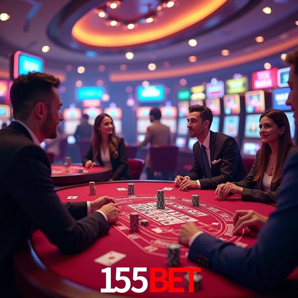 Desvendando o Mundo dos Jogos Virtuais na 155Bet